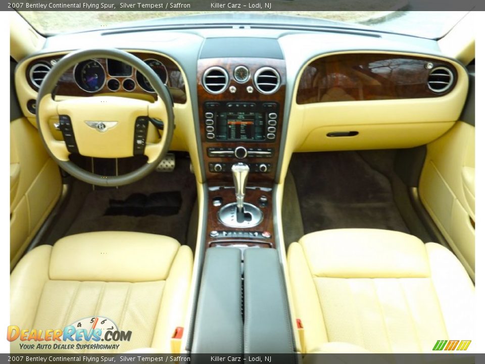 Dashboard of 2007 Bentley Continental Flying Spur  Photo #8