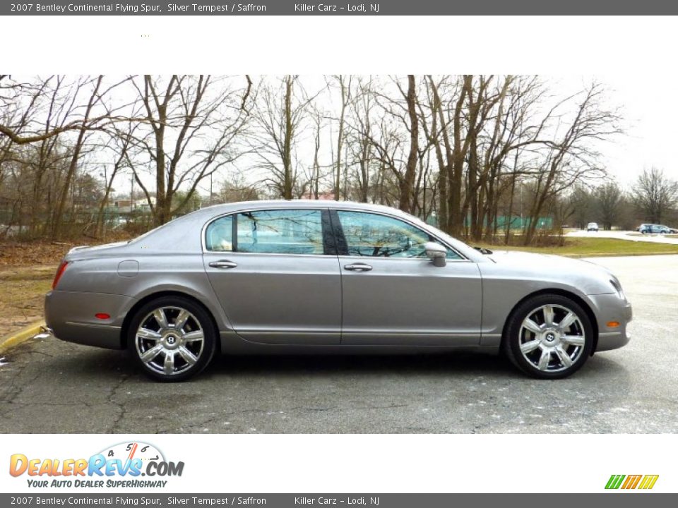 Silver Tempest 2007 Bentley Continental Flying Spur  Photo #10
