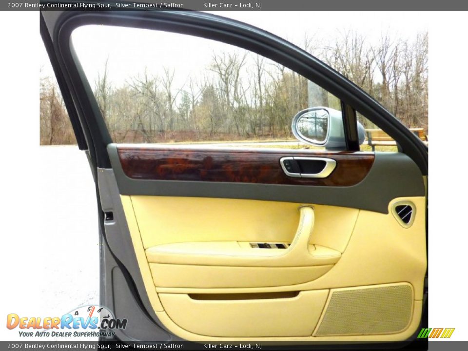 Door Panel of 2007 Bentley Continental Flying Spur  Photo #12