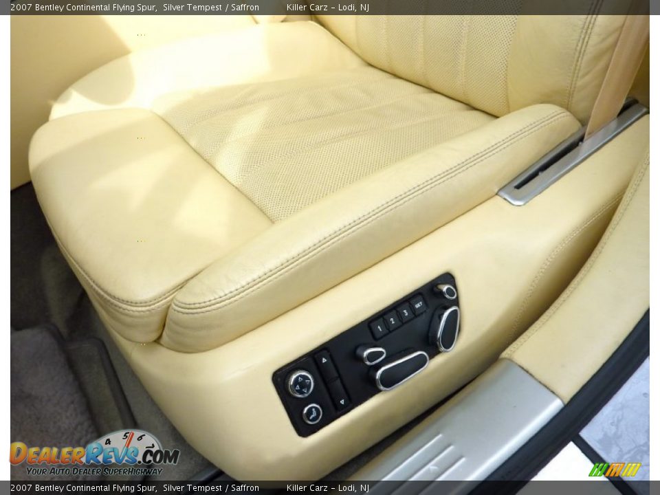 Controls of 2007 Bentley Continental Flying Spur  Photo #14