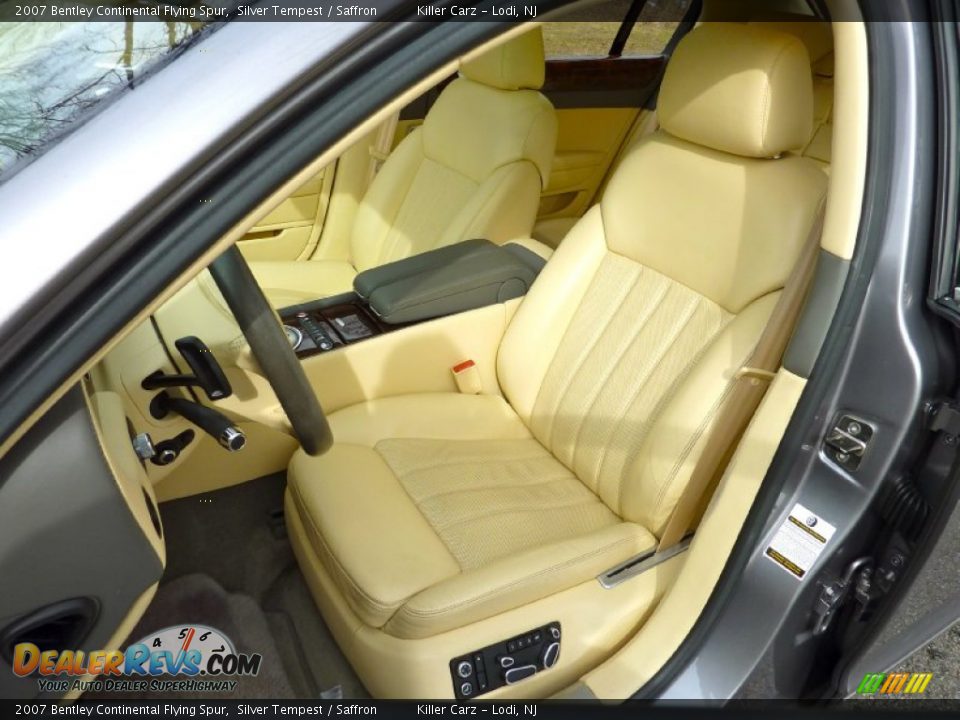 Front Seat of 2007 Bentley Continental Flying Spur  Photo #15