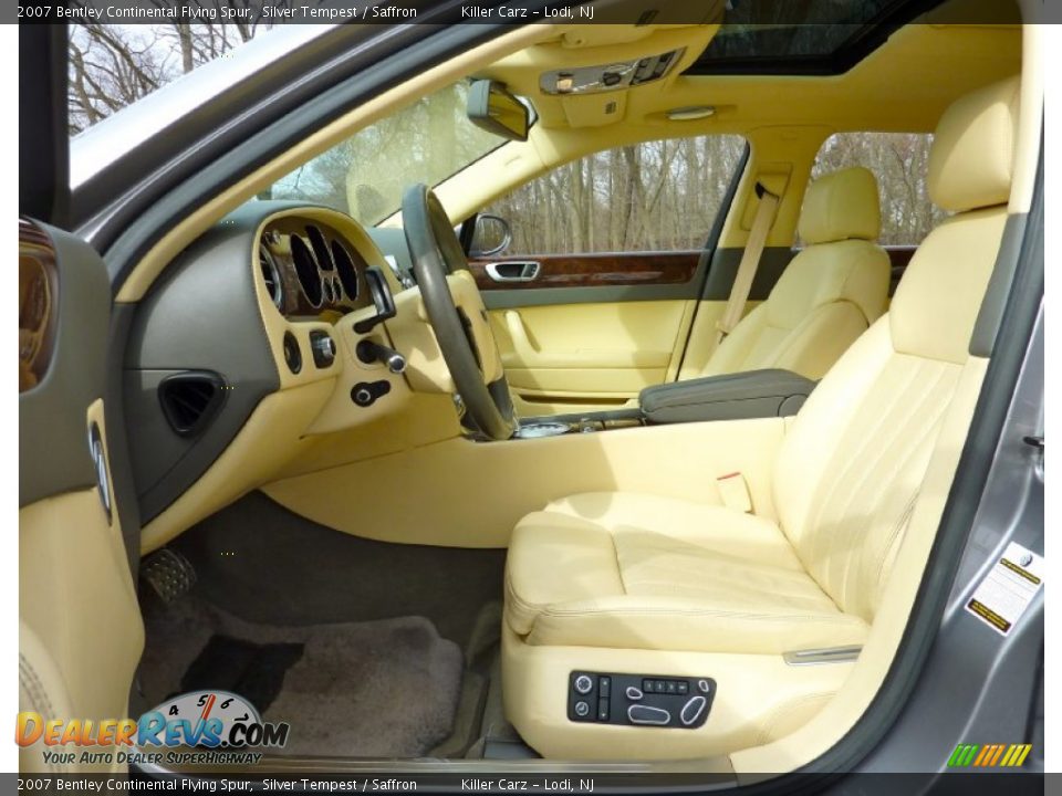 Saffron Interior - 2007 Bentley Continental Flying Spur  Photo #16