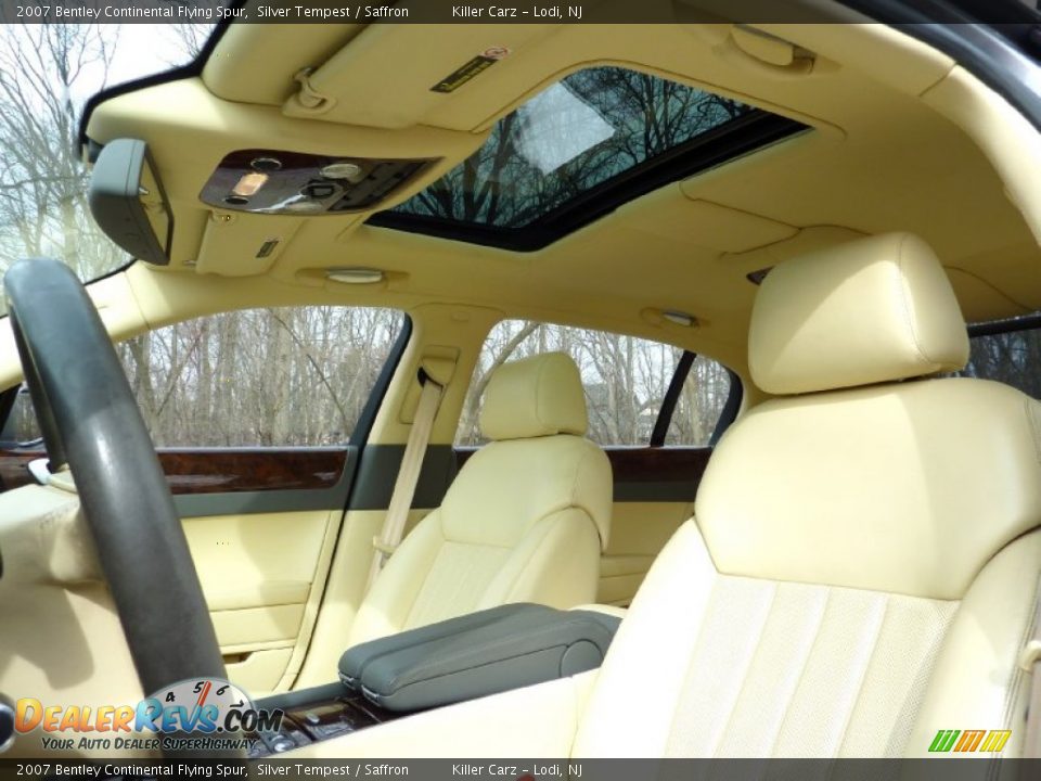 Saffron Interior - 2007 Bentley Continental Flying Spur  Photo #17