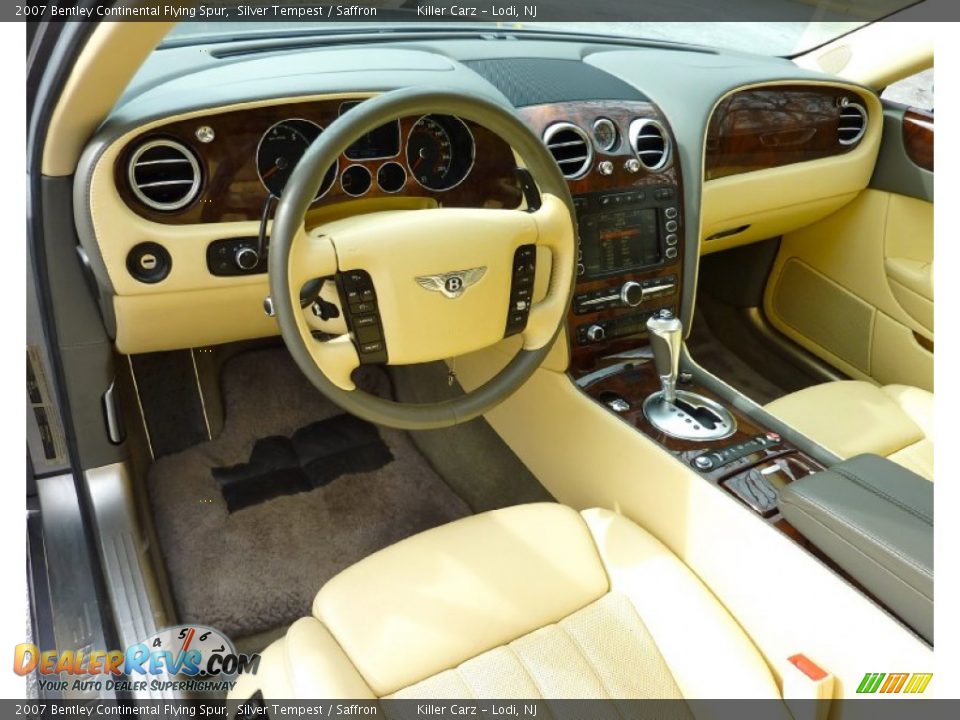 Saffron Interior - 2007 Bentley Continental Flying Spur  Photo #18