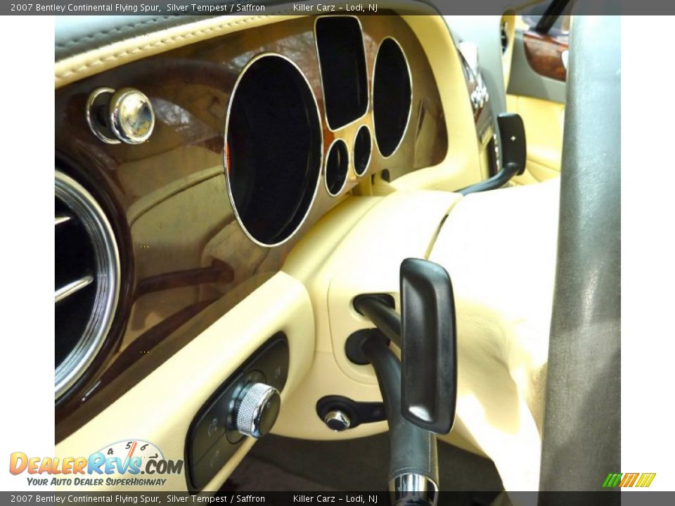 Controls of 2007 Bentley Continental Flying Spur  Photo #20