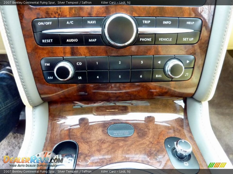 Controls of 2007 Bentley Continental Flying Spur  Photo #24