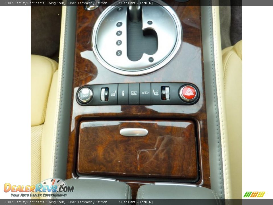 2007 Bentley Continental Flying Spur  Shifter Photo #25