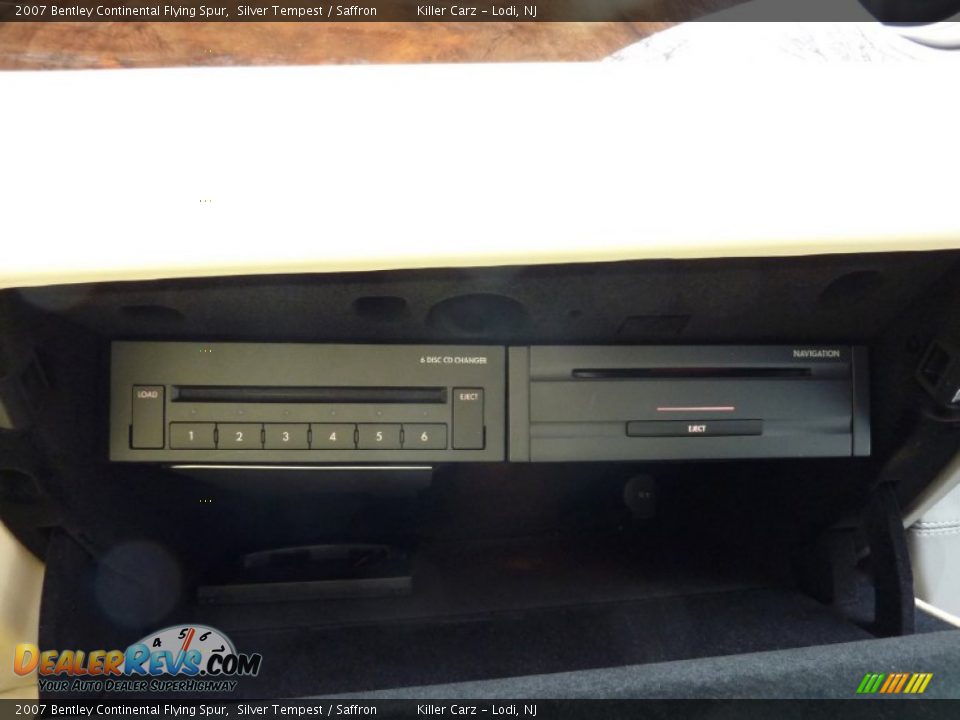Audio System of 2007 Bentley Continental Flying Spur  Photo #26