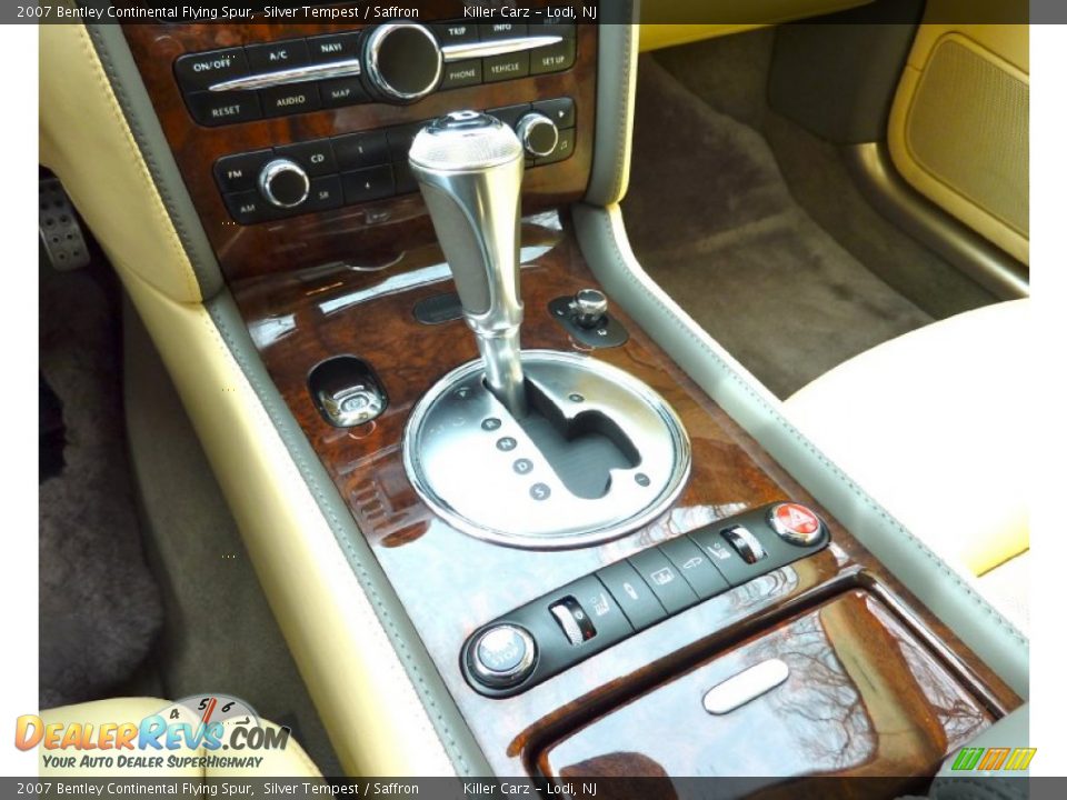 2007 Bentley Continental Flying Spur  Shifter Photo #27