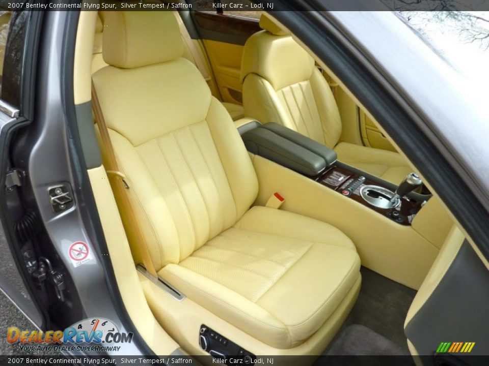 Front Seat of 2007 Bentley Continental Flying Spur  Photo #28