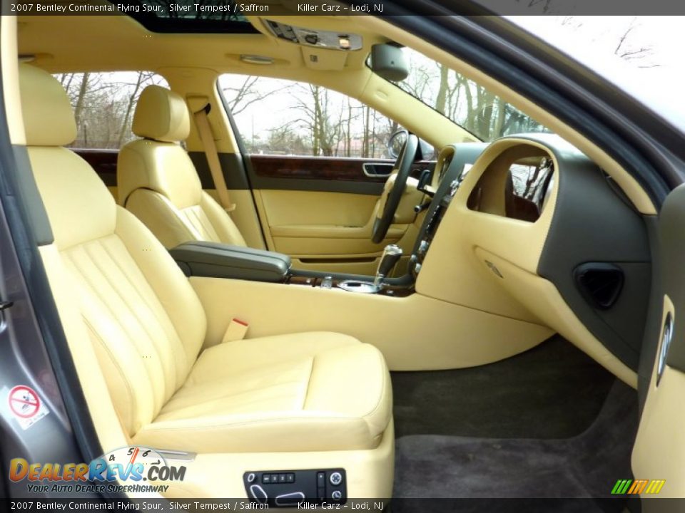 Saffron Interior - 2007 Bentley Continental Flying Spur  Photo #29