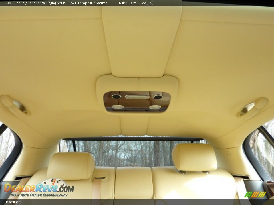 Headliner - 2007 Bentley Continental Flying Spur