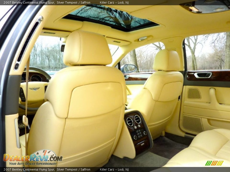 Saffron Interior - 2007 Bentley Continental Flying Spur  Photo #32