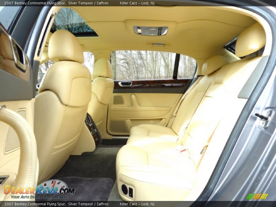 Rear Seat of 2007 Bentley Continental Flying Spur  Photo #33