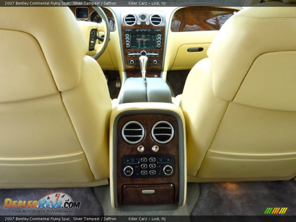 Controls of 2007 Bentley Continental Flying Spur  Photo #34