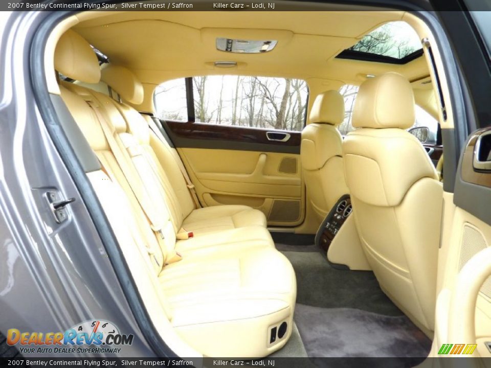 Rear Seat of 2007 Bentley Continental Flying Spur  Photo #35