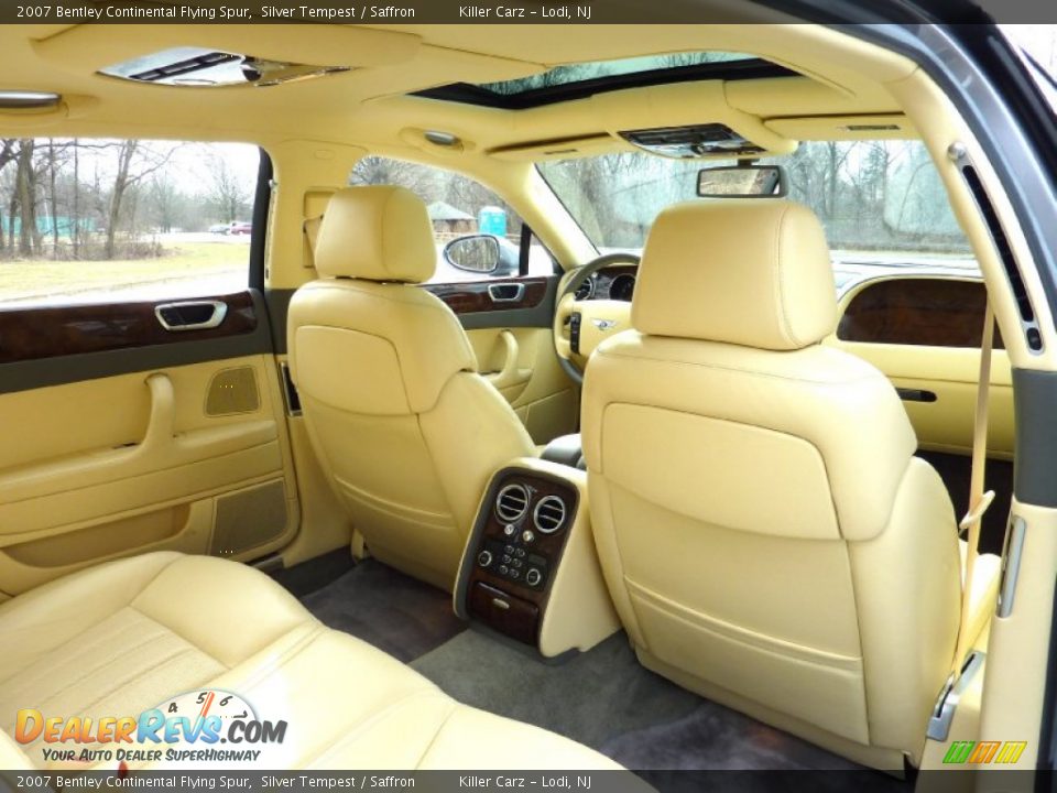 Rear Seat of 2007 Bentley Continental Flying Spur  Photo #36