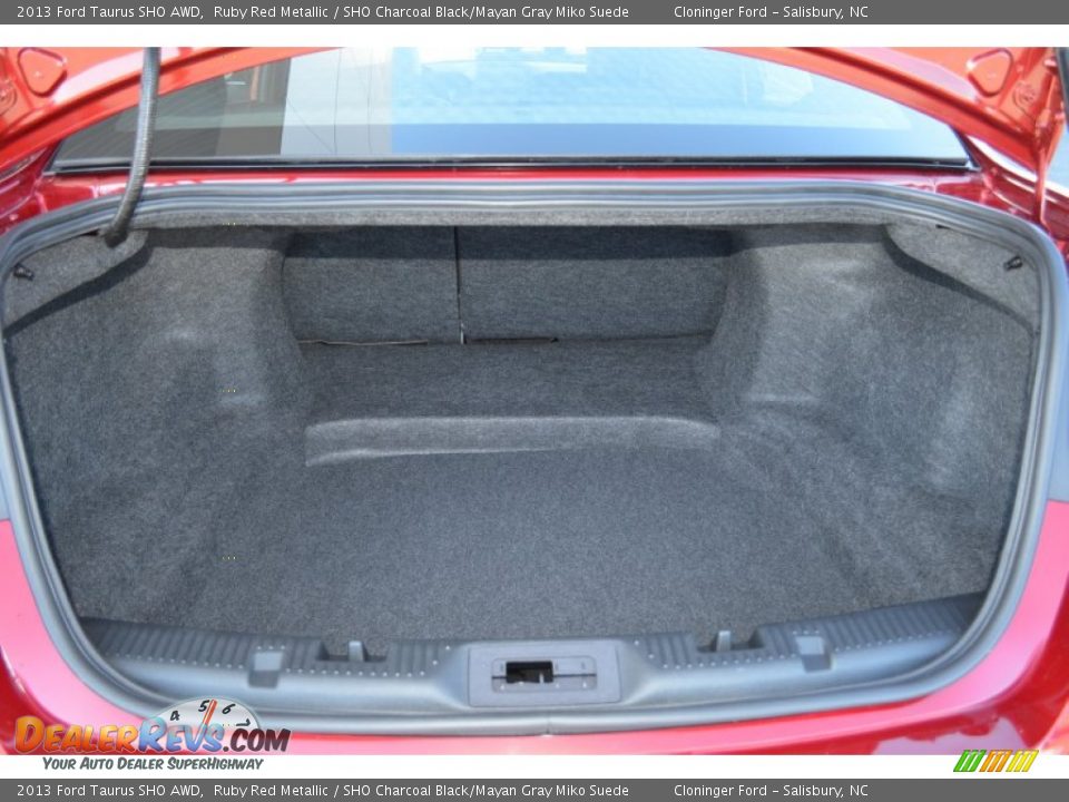 2013 Ford Taurus SHO AWD Trunk Photo #14