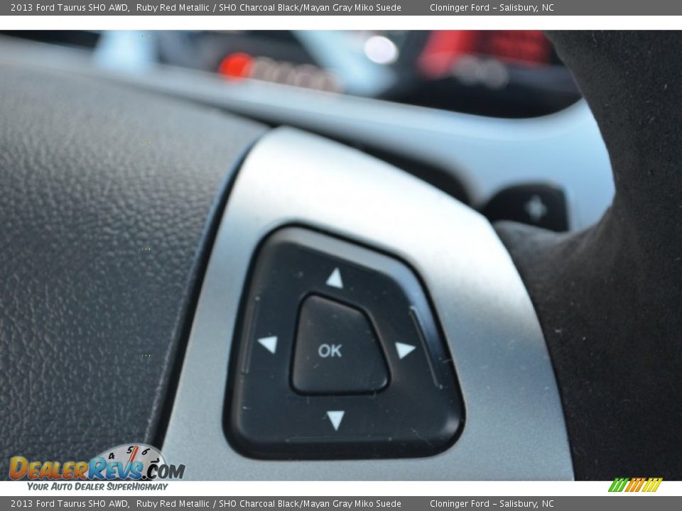 Controls of 2013 Ford Taurus SHO AWD Photo #32