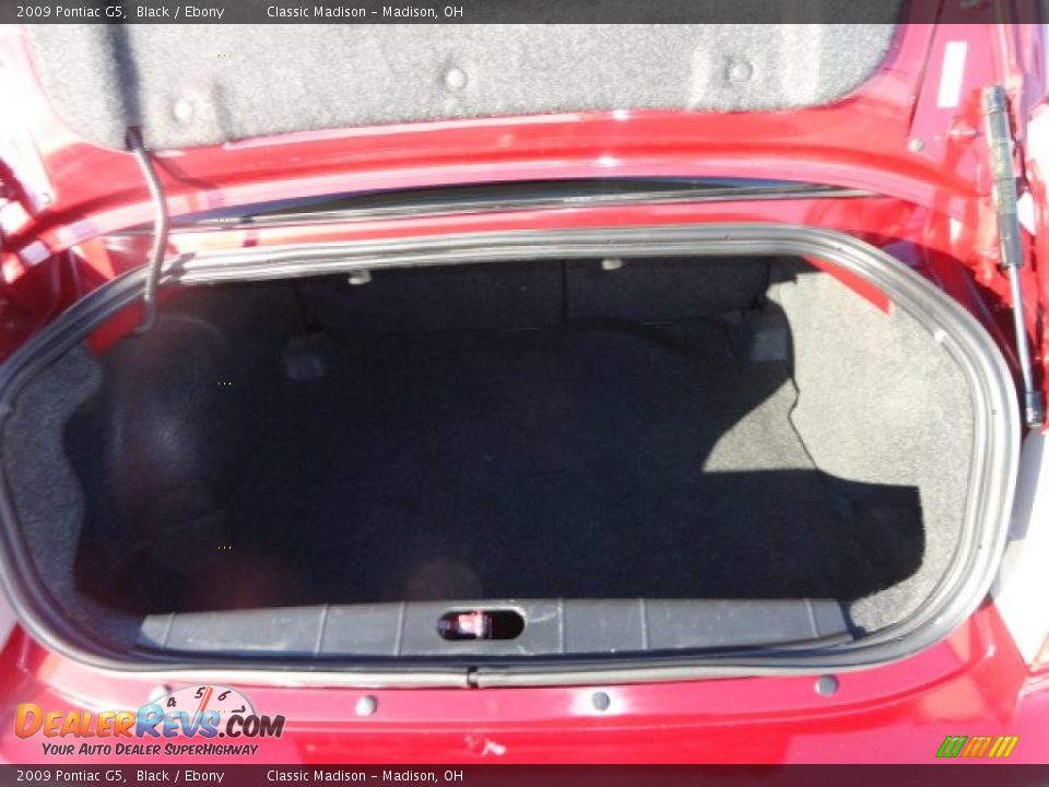2009 Pontiac G5 Black / Ebony Photo #9