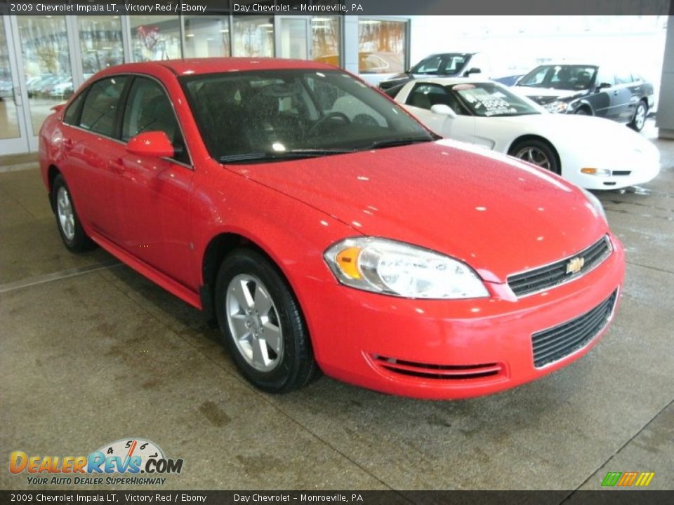 2009 Chevrolet Impala LT Victory Red / Ebony Photo #2