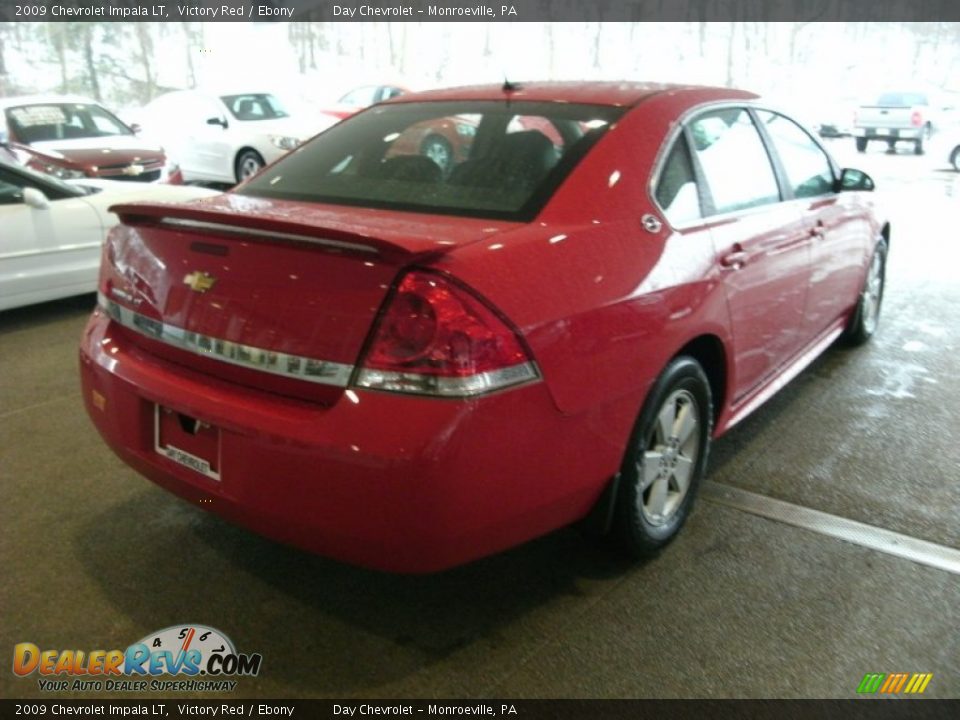 2009 Chevrolet Impala LT Victory Red / Ebony Photo #3