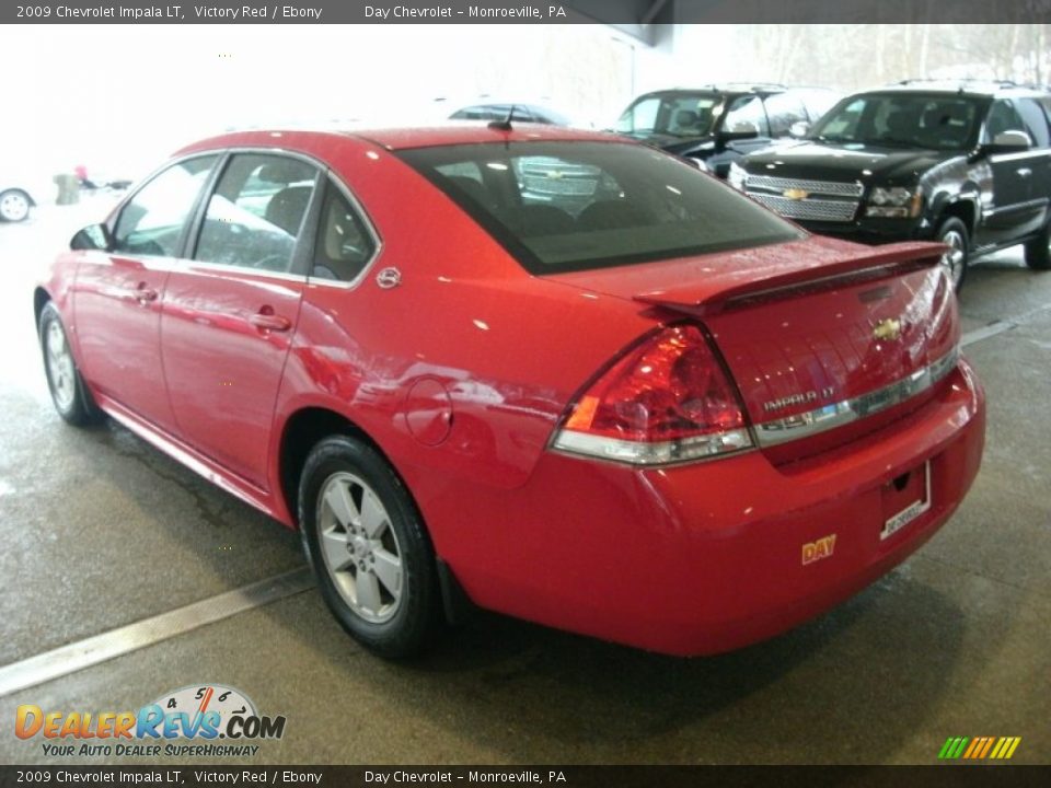 2009 Chevrolet Impala LT Victory Red / Ebony Photo #4