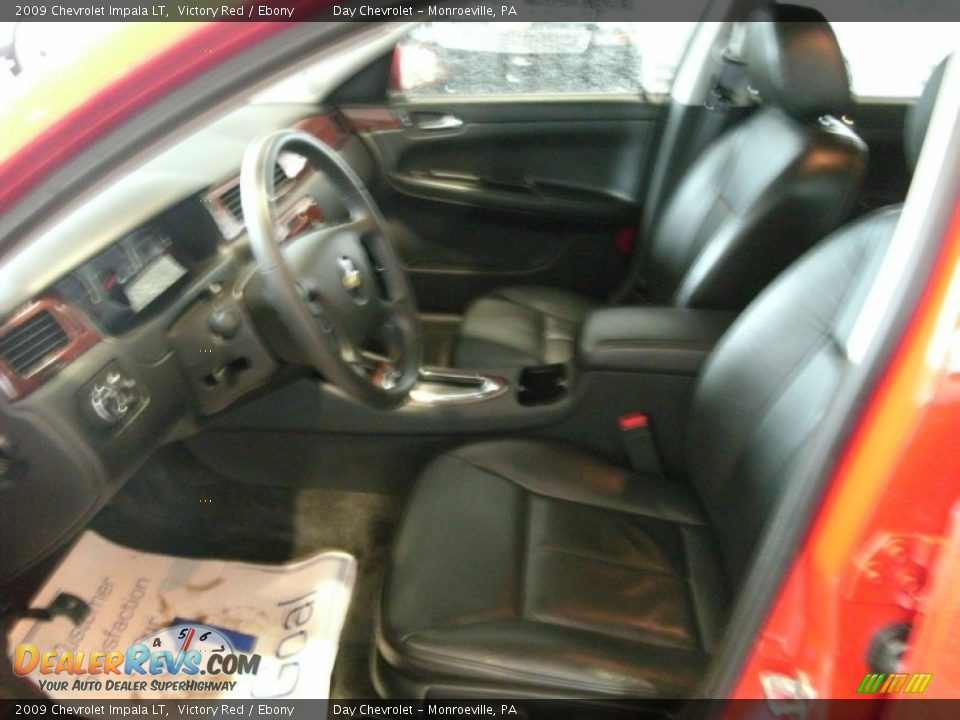 2009 Chevrolet Impala LT Victory Red / Ebony Photo #5