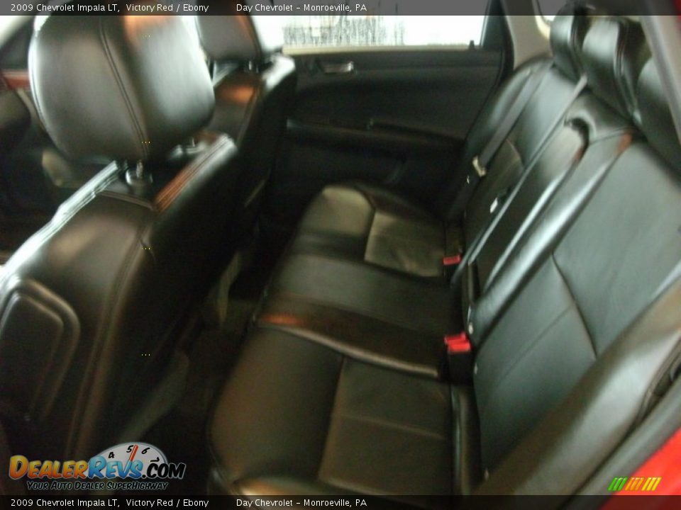 2009 Chevrolet Impala LT Victory Red / Ebony Photo #6