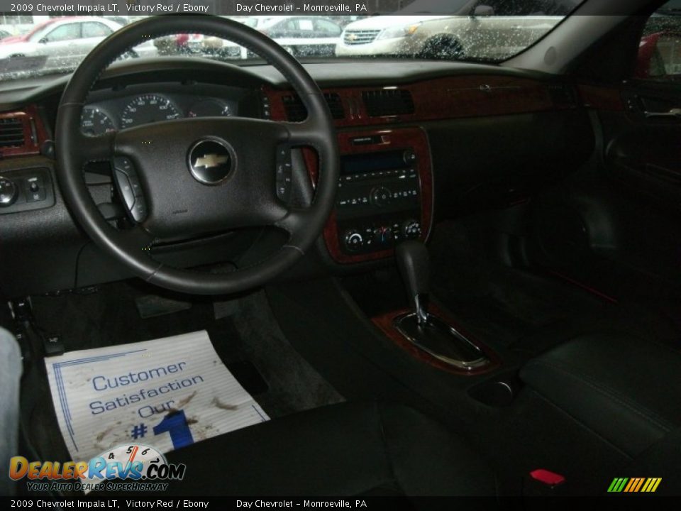 2009 Chevrolet Impala LT Victory Red / Ebony Photo #7