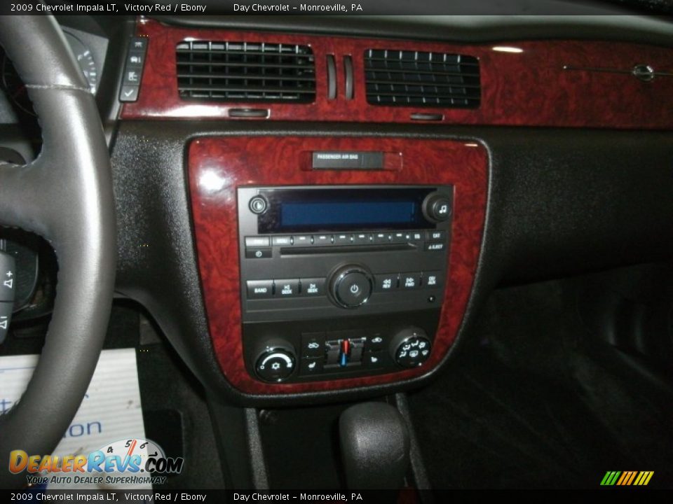2009 Chevrolet Impala LT Victory Red / Ebony Photo #9