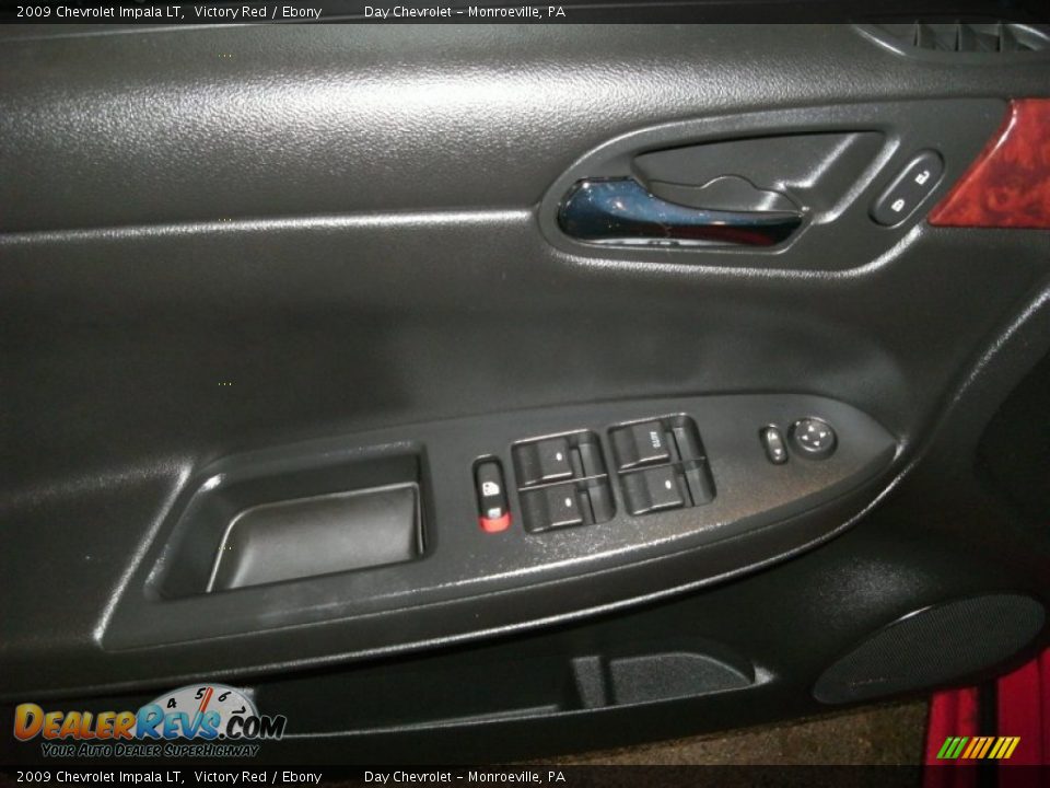 2009 Chevrolet Impala LT Victory Red / Ebony Photo #11