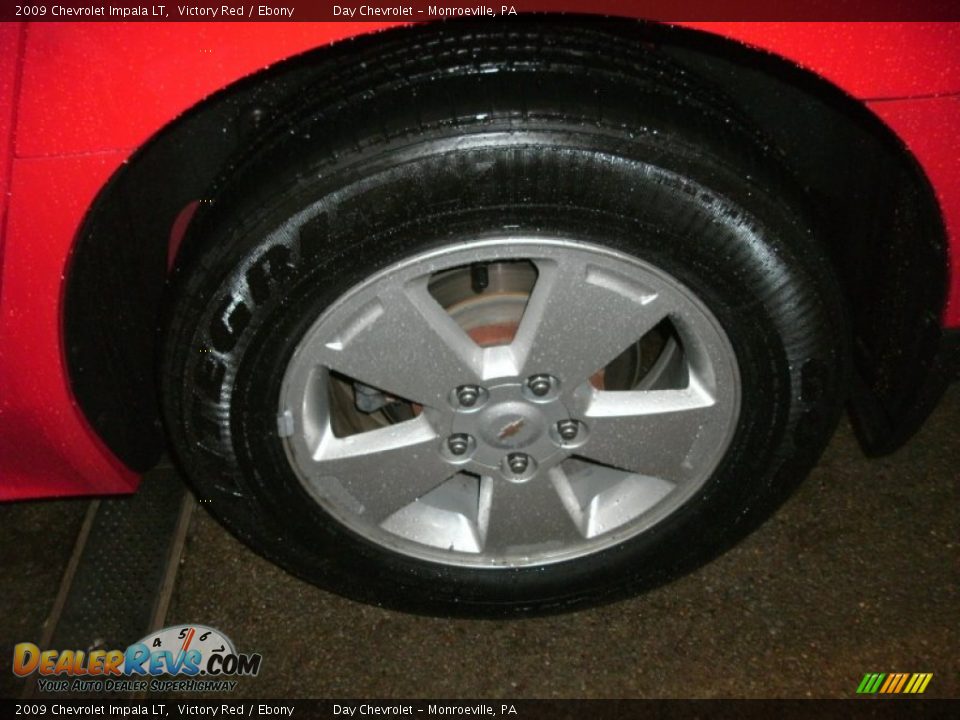 2009 Chevrolet Impala LT Wheel Photo #12