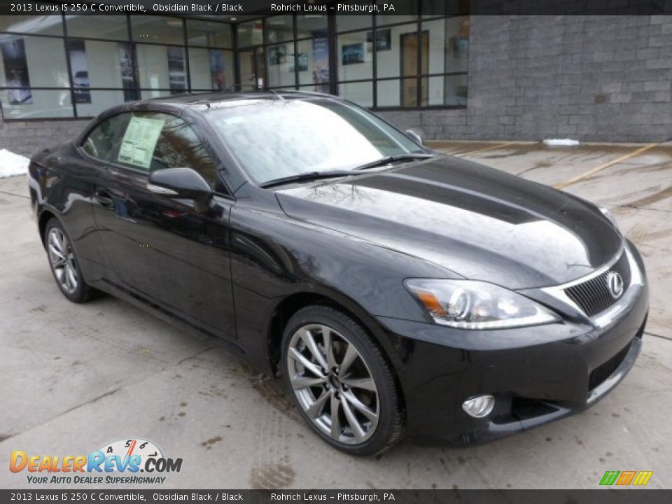 Front 3/4 View of 2013 Lexus IS 250 C Convertible Photo #6