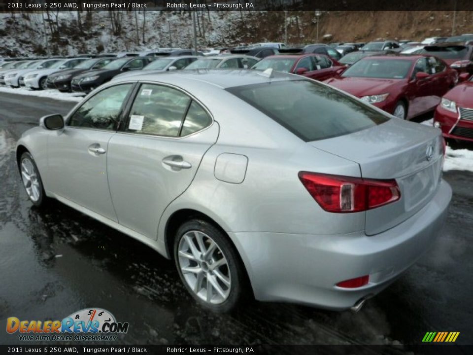 2013 Lexus IS 250 AWD Tungsten Pearl / Black Photo #2