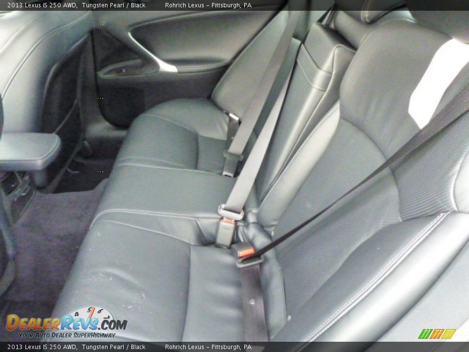 2013 Lexus IS 250 AWD Tungsten Pearl / Black Photo #11