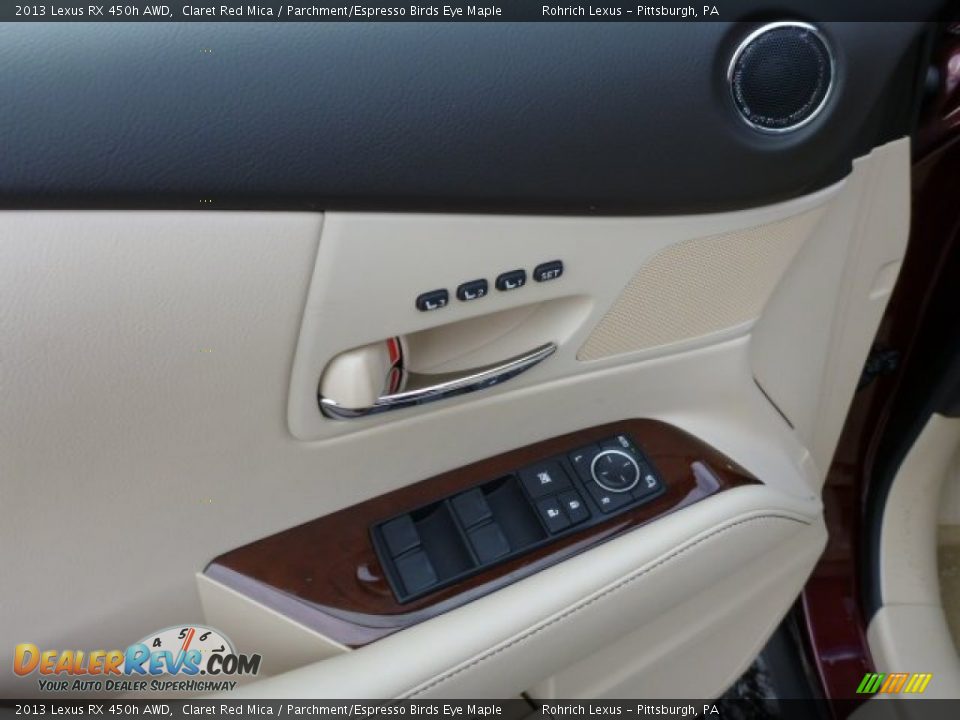 Controls of 2013 Lexus RX 450h AWD Photo #14