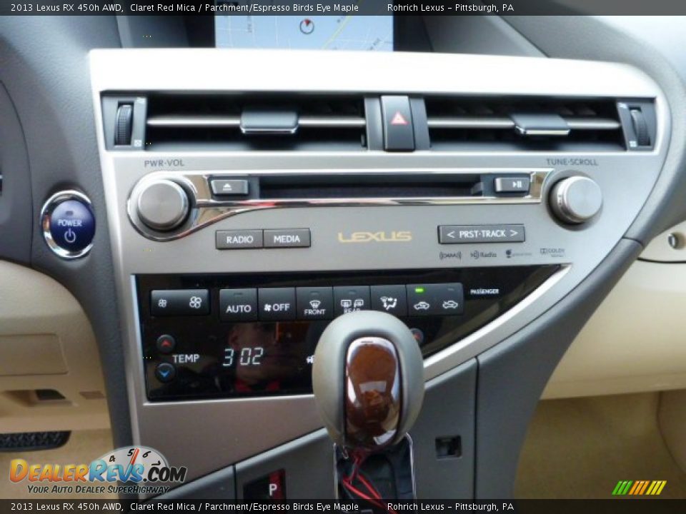 Controls of 2013 Lexus RX 450h AWD Photo #18