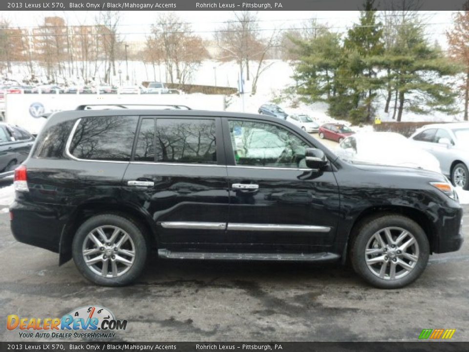 Black Onyx 2013 Lexus LX 570 Photo #5