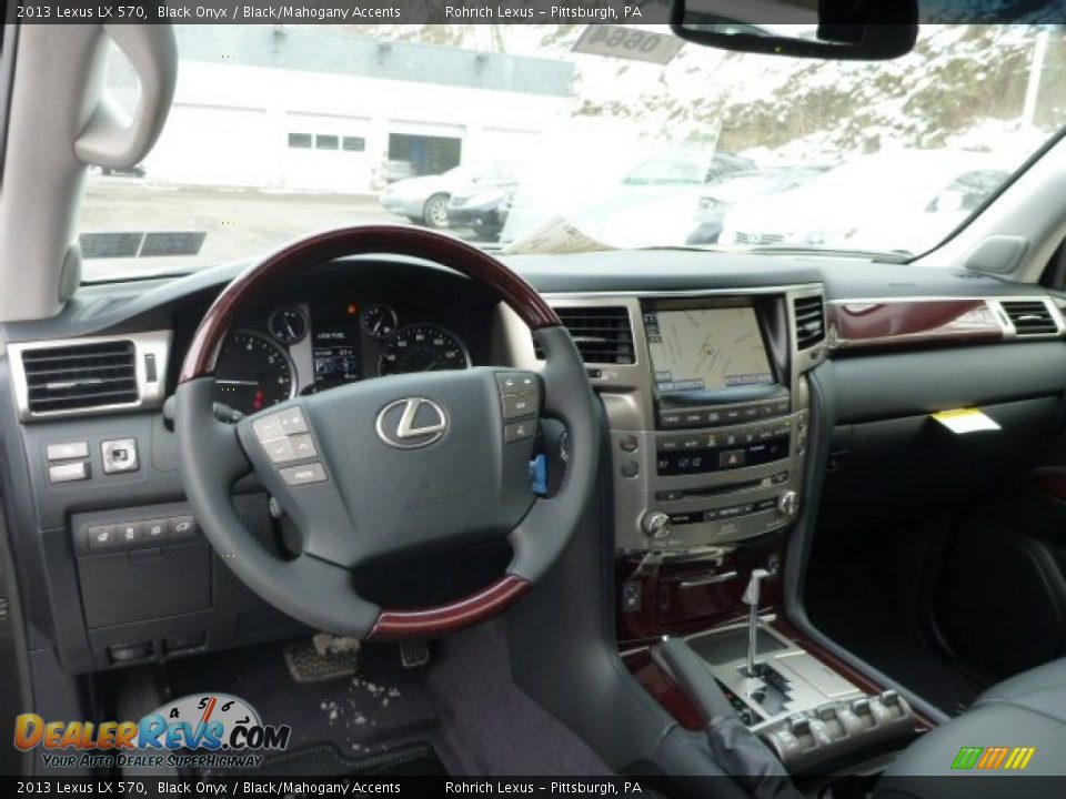 Dashboard of 2013 Lexus LX 570 Photo #12