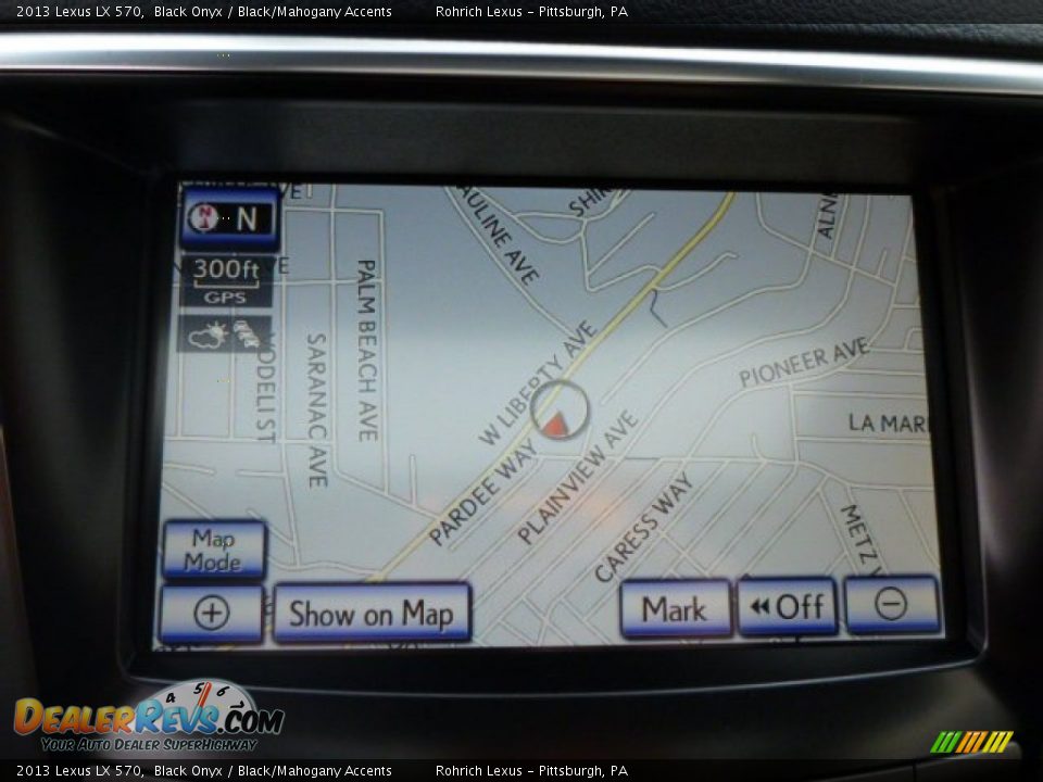 Navigation of 2013 Lexus LX 570 Photo #16
