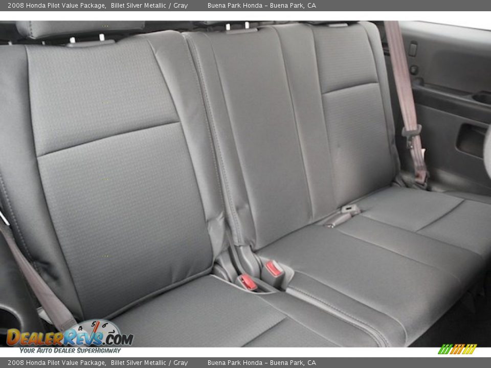 2008 Honda Pilot Value Package Billet Silver Metallic / Gray Photo #20