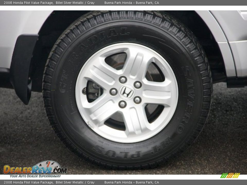 2008 Honda Pilot Value Package Wheel Photo #31