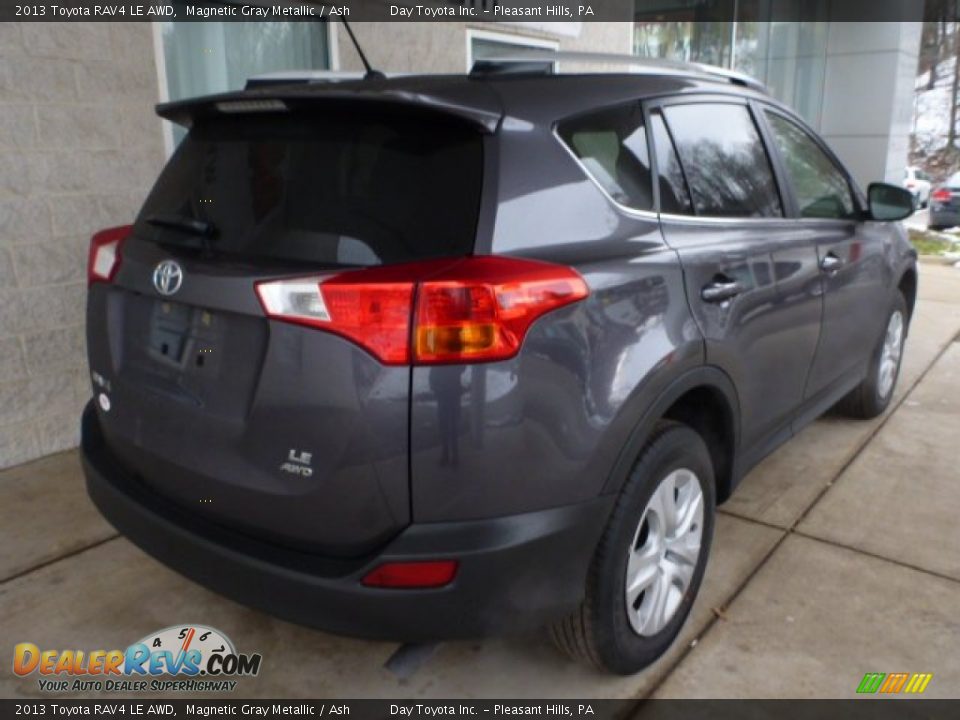 2013 Toyota RAV4 LE AWD Magnetic Gray Metallic / Ash Photo #2