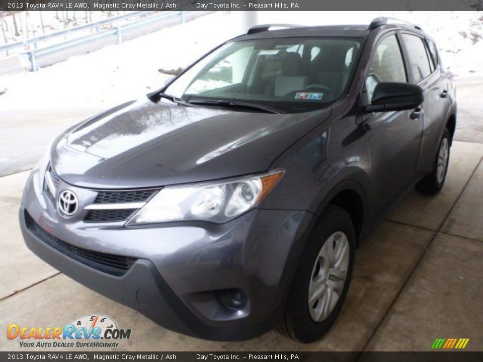 2013 Toyota RAV4 LE AWD Magnetic Gray Metallic / Ash Photo #5