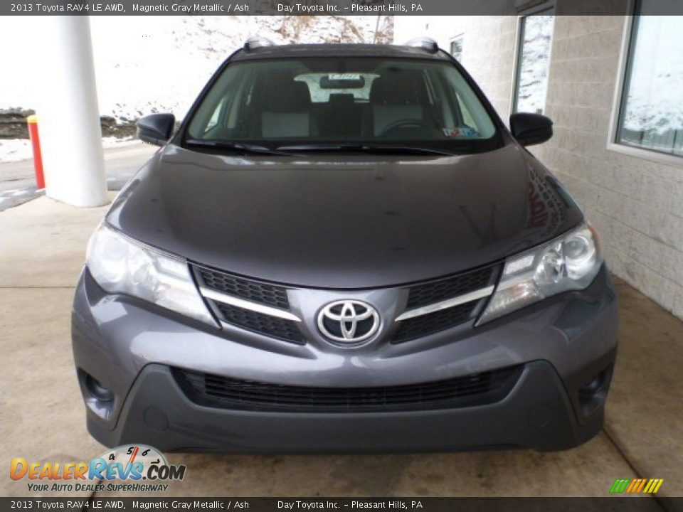 2013 Toyota RAV4 LE AWD Magnetic Gray Metallic / Ash Photo #6