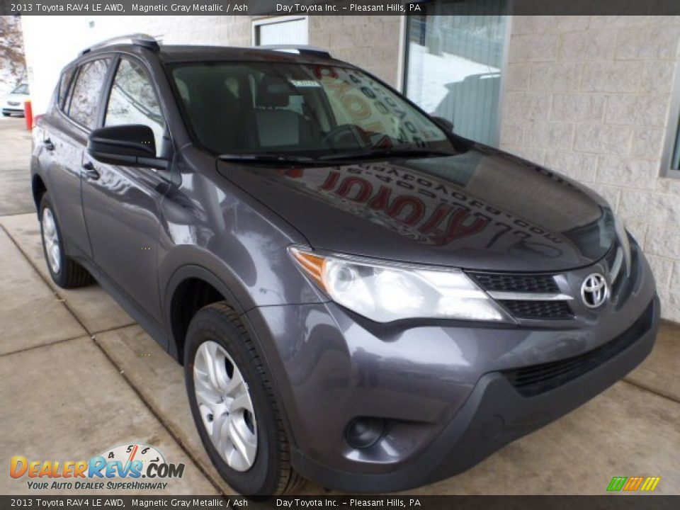 2013 Toyota RAV4 LE AWD Magnetic Gray Metallic / Ash Photo #7