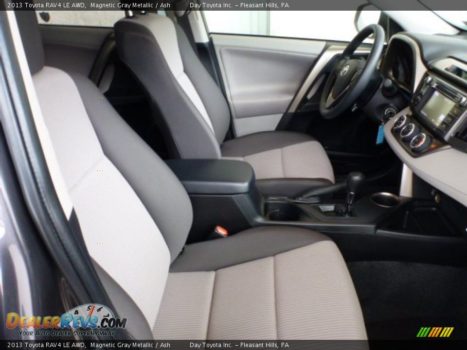 2013 Toyota RAV4 LE AWD Magnetic Gray Metallic / Ash Photo #9