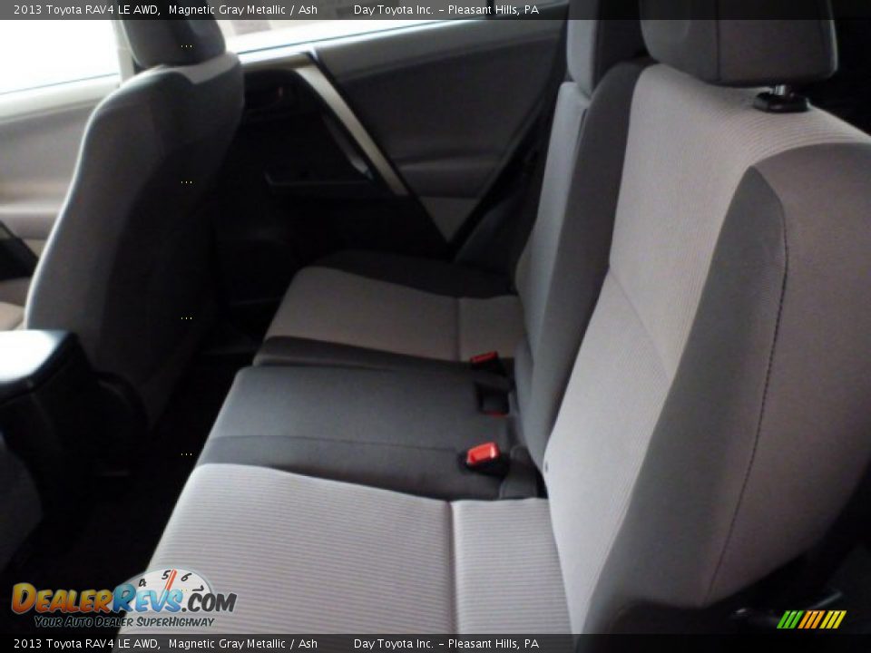 2013 Toyota RAV4 LE AWD Magnetic Gray Metallic / Ash Photo #14