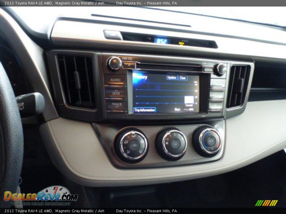 2013 Toyota RAV4 LE AWD Magnetic Gray Metallic / Ash Photo #18